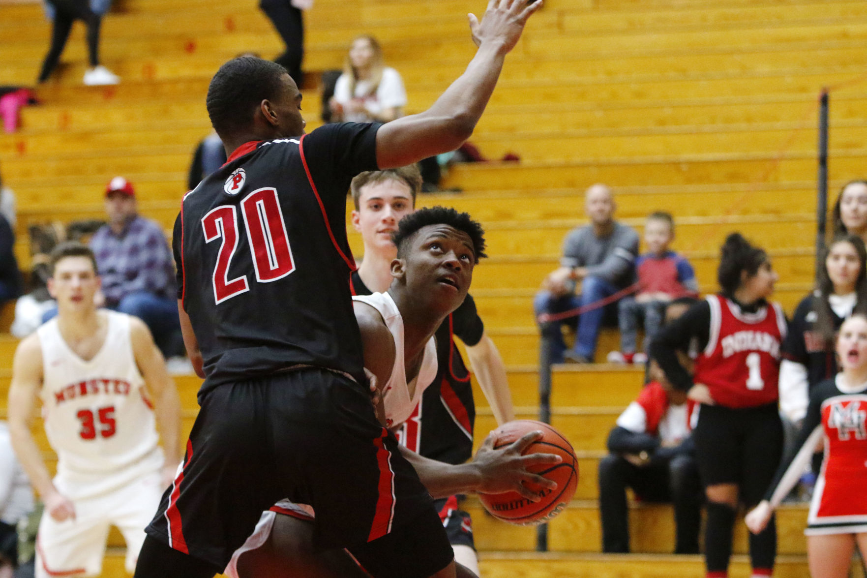 Gallery: Portage at Munster boys basketball